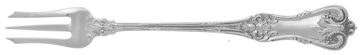 Federal Cotillion(Sterling, Newer) Cocktail/Seafood Fork by Towle Silver-1