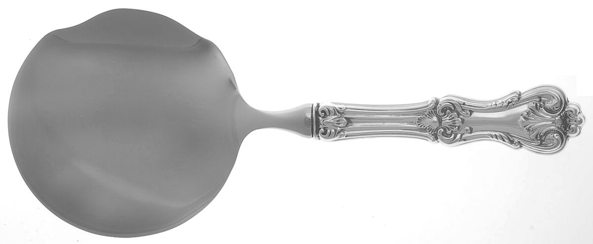 Federal Cotillion(Sterling, Newer) Cranberry Server with Stainless Bowl by Towle Silver-1