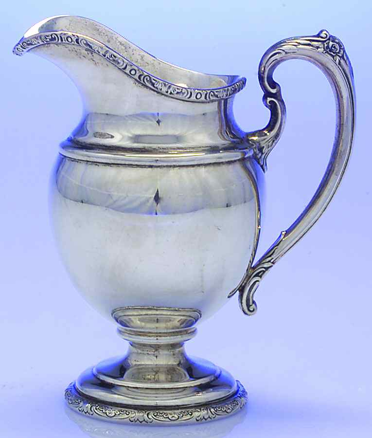 Traditional (Sterling Hollowware) Creamer by Towle Silver-1