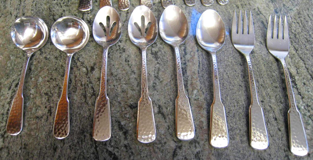 Belize (Stainless) Tablespoon (Serving Spoon) by Tools of The Trade-1
