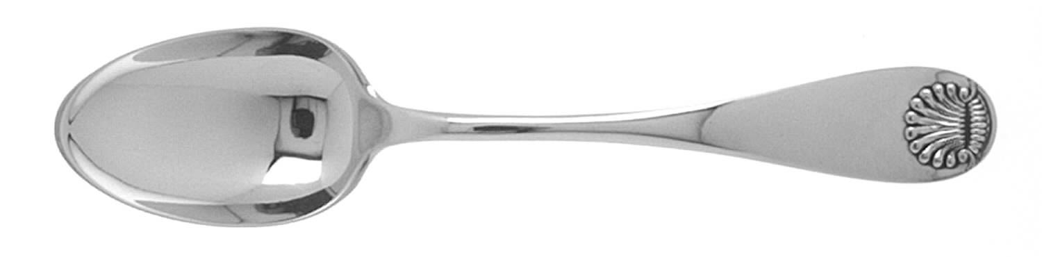 Shell (Sterling, 1889-1890) Dessert/Oval Soup Spoon by Towle Silver-1