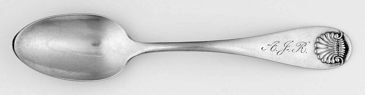 Shell (Sterling, 1889-1890) Teaspoon by Towle Silver-1