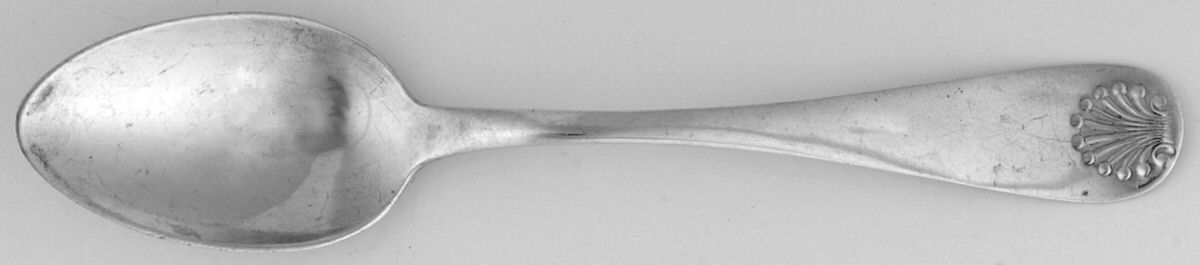 Shell (Sterling, 1889-1890) Five O'Clock Teaspoon by Towle Silver-1