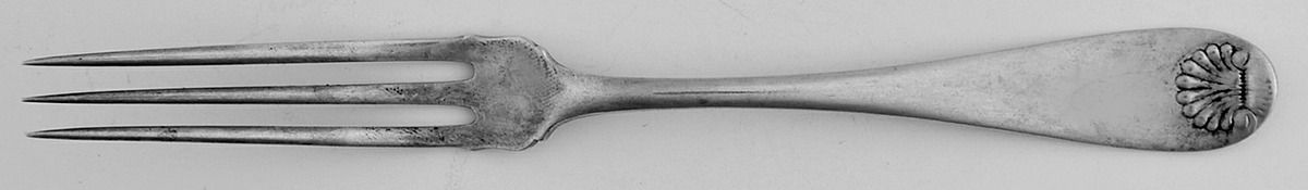 Shell (Sterling, 1889-1890) Strawberry Fork by Towle Silver-1