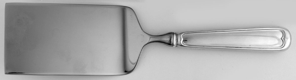 Fiddle Thread (Sterling) Lasagna Server with Stainless Blade by Towle Silver-1