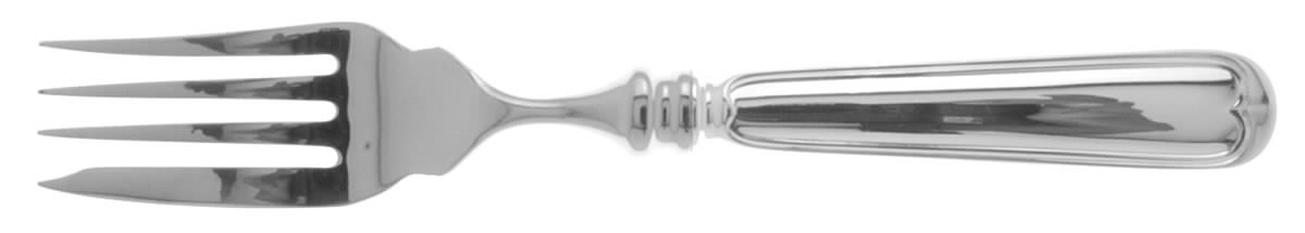 Fiddle Thread (Sterling) Individual Hollow Fish Fork, Stainless Tines by Towle Silver-1
