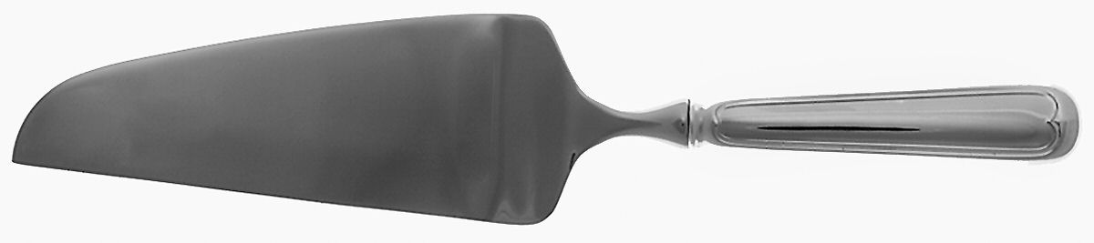Fiddle Thread (Sterling) Pie & Cake Server with Stainless Blade by Towle Silver-1