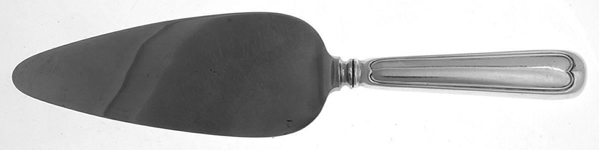 Fiddle Thread (Sterling) Pie Server with Stainless Blade by Towle Silver-1