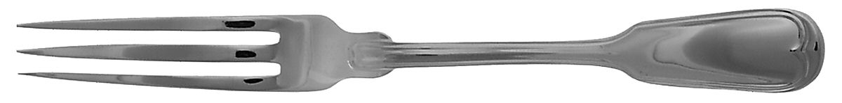 Fiddle Thread (Sterling) Strawberry Fork by Towle Silver-1