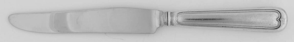 Fiddle Thread (Sterling) New French Hollow Knife with Bolster by Towle Silver-1