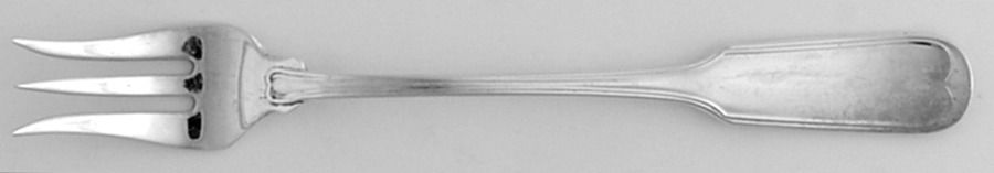 Fiddle Thread (Sterling) Cocktail/Seafood Fork by Towle Silver-1