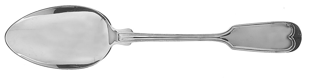 Fiddle Thread (Sterling) Tablespoon (Serving Spoon) by Towle Silver-1