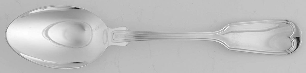 Fiddle Thread (Sterling) Place/Oval Soup Spoon by Towle Silver-1