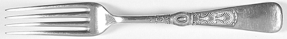 Russell One Fork by Towle Silver-1