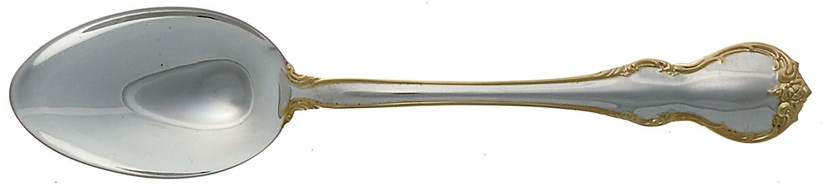 French Provincial-Gold (Sterling) Teaspoon by Towle Silver-1