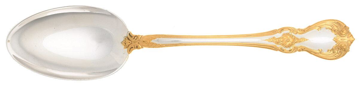 Old Master Gold (Sterling) Tablespoon (Serving Spoon) by Towle Silver-1