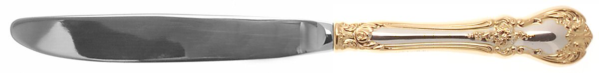 Old Master Gold (Sterling) Modern Hollow Knife by Towle Silver-1