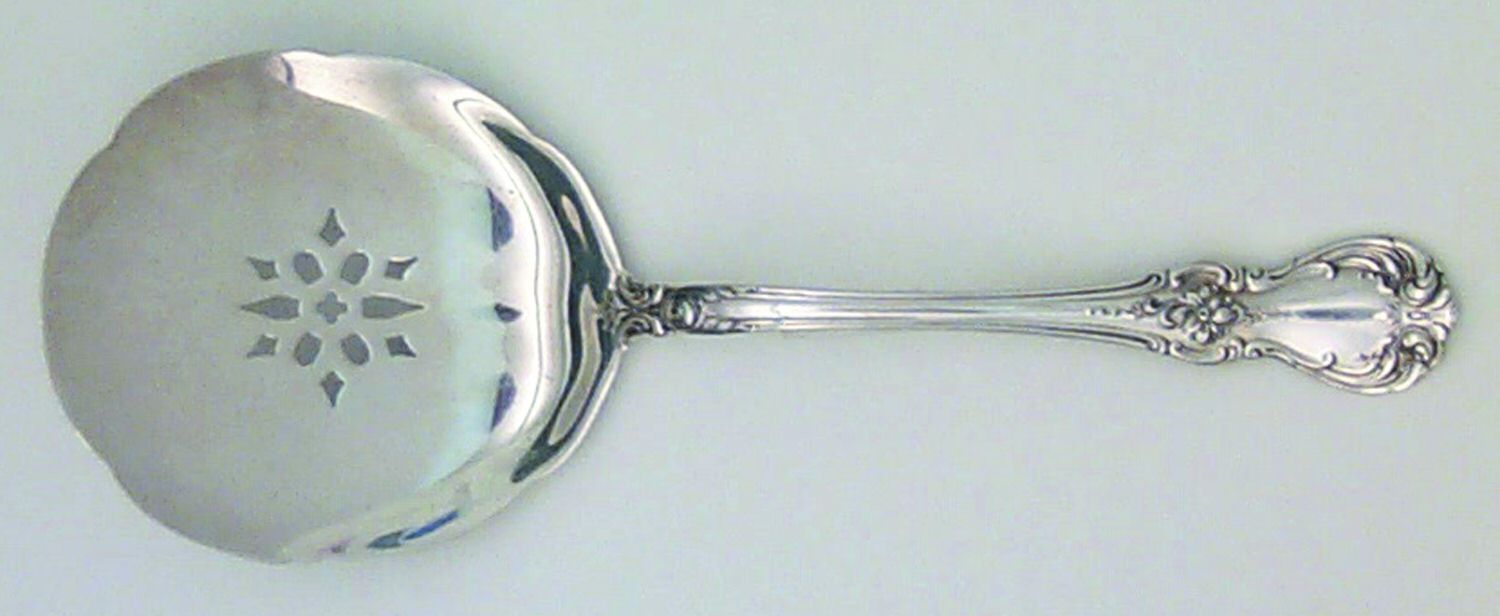 Old Master Gold (Sterling) Tomato Server, Solid Piece by Towle Silver-1