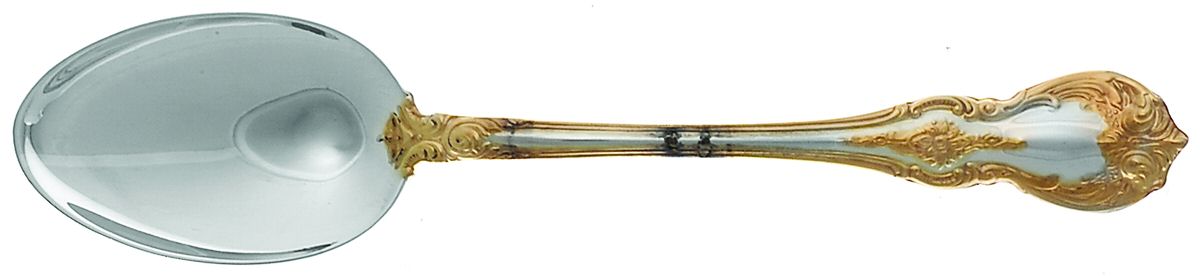 Old Master Gold (Sterling) Teaspoon by Towle Silver-1
