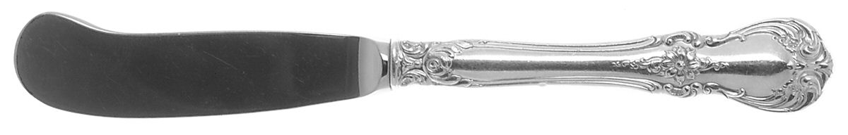 Old Master Gold (Sterling) Butter Spreader Hollow Hdl-Paddle/Stainless Blade by Towle Silver-1