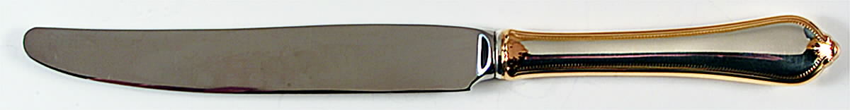 Old Newbury Gold (Sterling, Gold Acct) New French Hollow Knife by Towle Silver-1