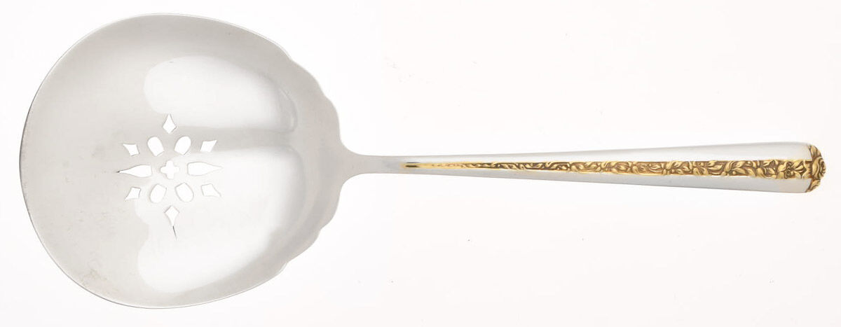 Rambler Rose Gold (Sterling, 1992) Tomato Server, Solid Piece by Towle Silver-1