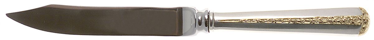 Rambler Rose Gold (Sterling, 1992) Individual Fruit Knife with Stainless Blade by Towle Silver-1