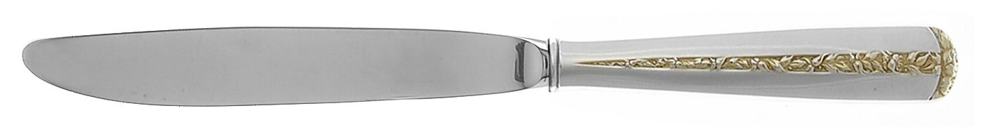 Rambler Rose Gold (Sterling, 1992) Modern Hollow Knife by Towle Silver-1
