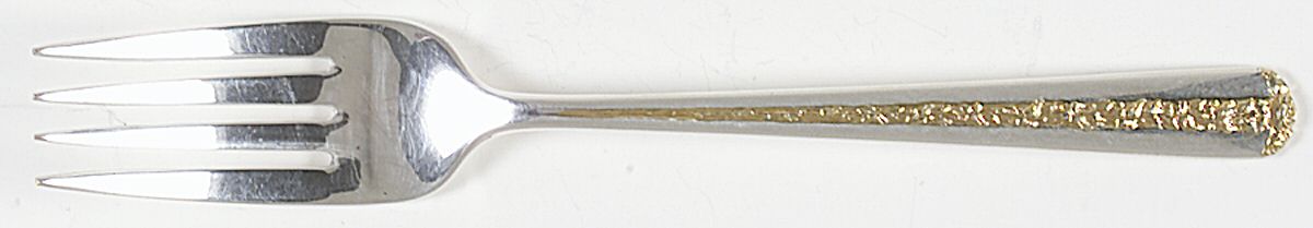 Rambler Rose Gold (Sterling, 1992) Individual Salad Fork by Towle Silver-1