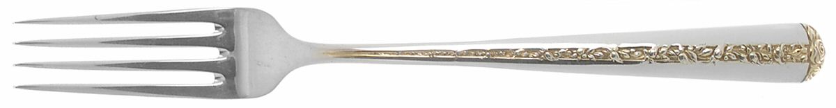 Rambler Rose Gold (Sterling, 1992) Fork by Towle Silver-1