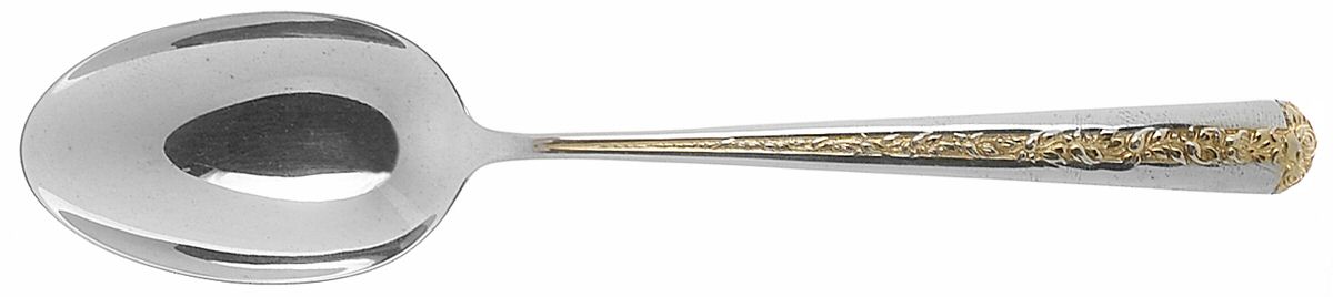Rambler Rose Gold (Sterling, 1992) Teaspoon by Towle Silver-1