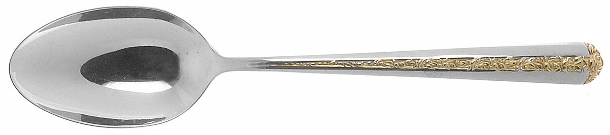Rambler Rose Gold (Sterling, 1992) Dessert/Oval Soup Spoon by Towle Silver-1