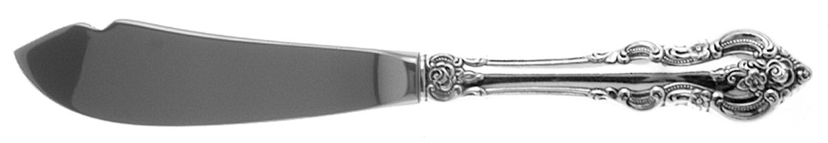El Grandee Gold (Sterling, Gold Acct) Hollow Handle Master Butter Knife by Towle Silver-1
