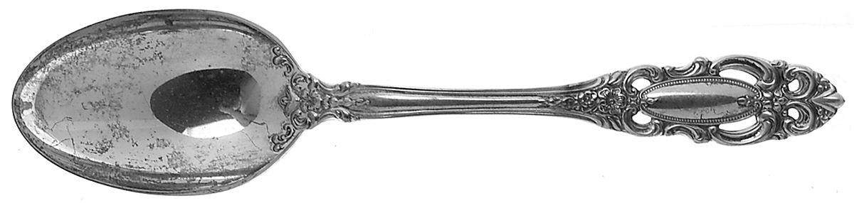 Grand Duchess Gold (Sterling) Dessert/Oval Soup Spoon by Towle Silver-1