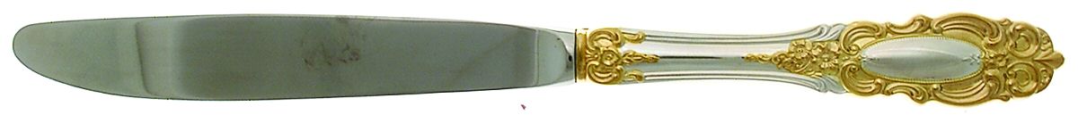 Grand Duchess Gold (Sterling) Modern Hollow Knife by Towle Silver-1