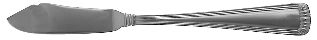 Boothbay (Stainless) Flat Handle Master Butter Knife by Towle Silver-1