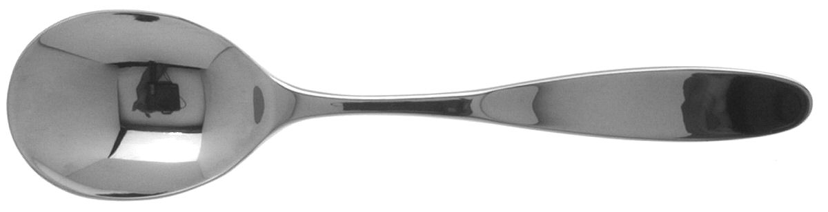 Magnum II (Stainless) Place/Oval Soup Spoon by Towle Silver-1