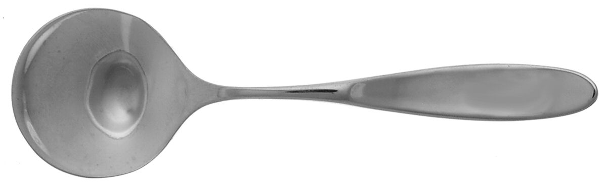 Magnum II (Stainless) Round Bowl Soup Spoon (Bouillon) by Towle Silver-1
