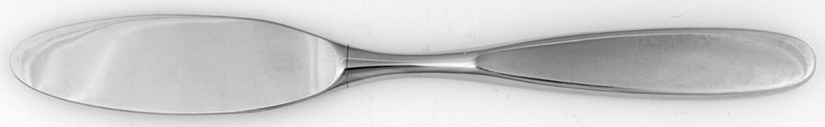 Magnum II (Stainless) Master Butter Spreader, Solid Piece by Towle Silver-1