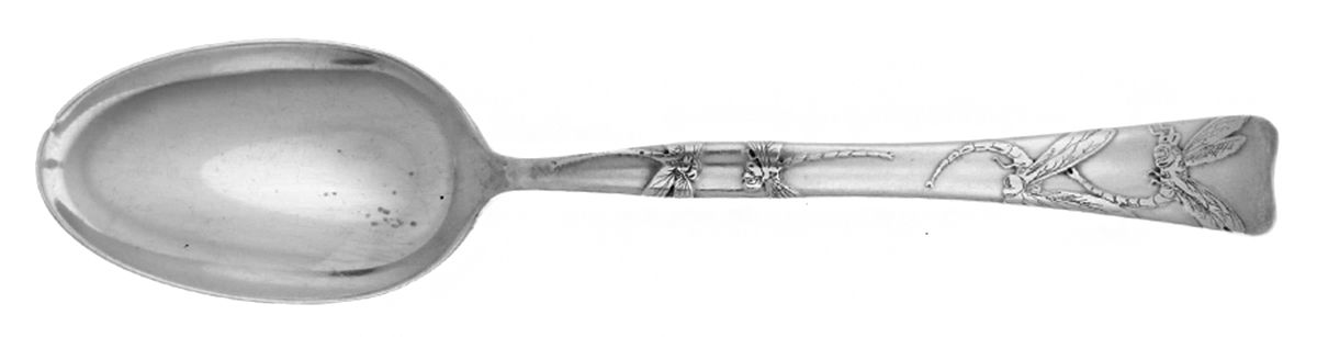 Lap-Over-Edge (Acid Etched) Teaspoon by Tiffany & CO SILVER-1