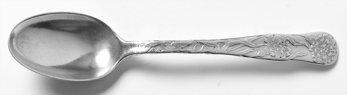 Lap-Over-Edge (Acid Etched) Demitasse Spoon by Tiffany & CO SILVER-1