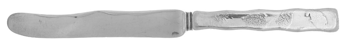 Lap-Over-Edge (Acid Etched) Dessert/Tea Knife Hollow Handle Sterling Blade by Tiffany & CO SILVER-1