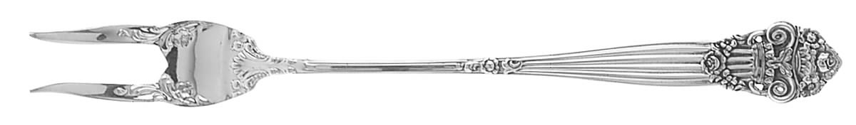 Georgian (Sterling, Newer) Chow Chow Fork by Towle Silver-1