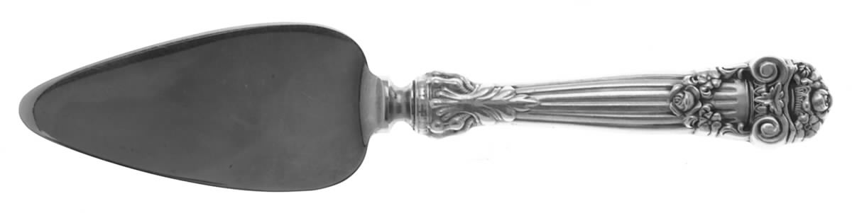 Georgian (Sterling, Newer) Cheese Server with Stainless Blade by Towle Silver-1
