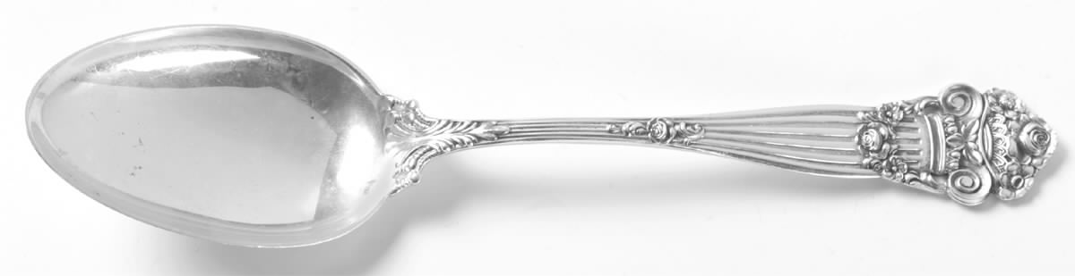 Georgian (Sterling, Newer) Tablespoon (Serving Spoon) by Towle Silver-1