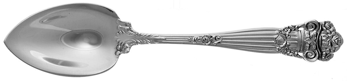 Georgian (Sterling, Newer) Fruit/Orange Spoon by Towle Silver-1