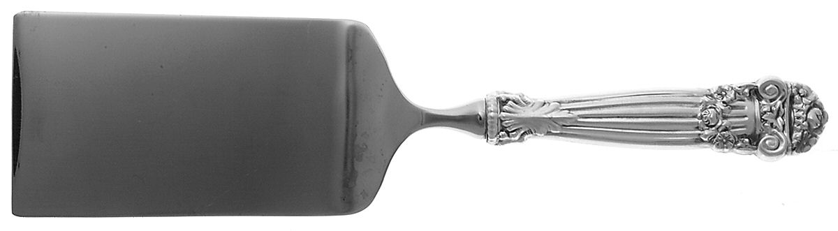 Georgian (Sterling, Newer) Lasagna Server with Stainless Blade by Towle Silver-1