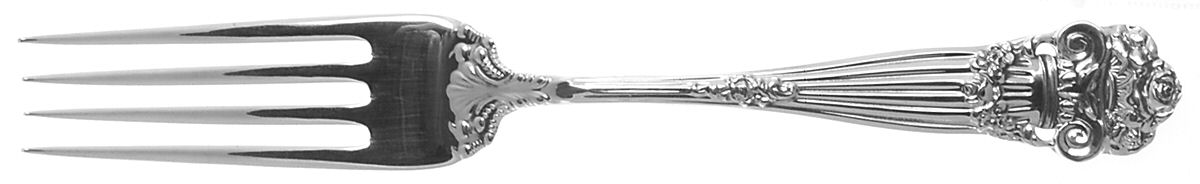 Georgian (Sterling, Newer) Fork by Towle Silver-1