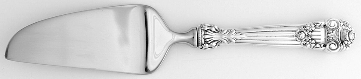 Georgian (Sterling, Newer) Cheese Knife with Stainless Blade by Towle Silver-1