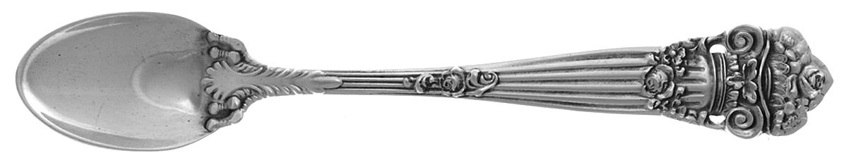 Georgian (Sterling, Newer) Infant Feeding Spoon by Towle Silver-1
